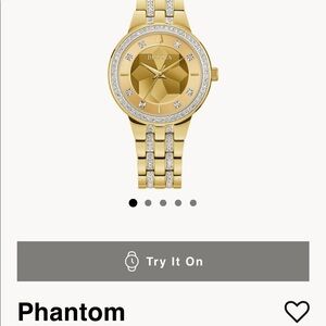 NWT BULOVA gold watch